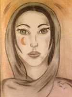 Moonbeam Goddess